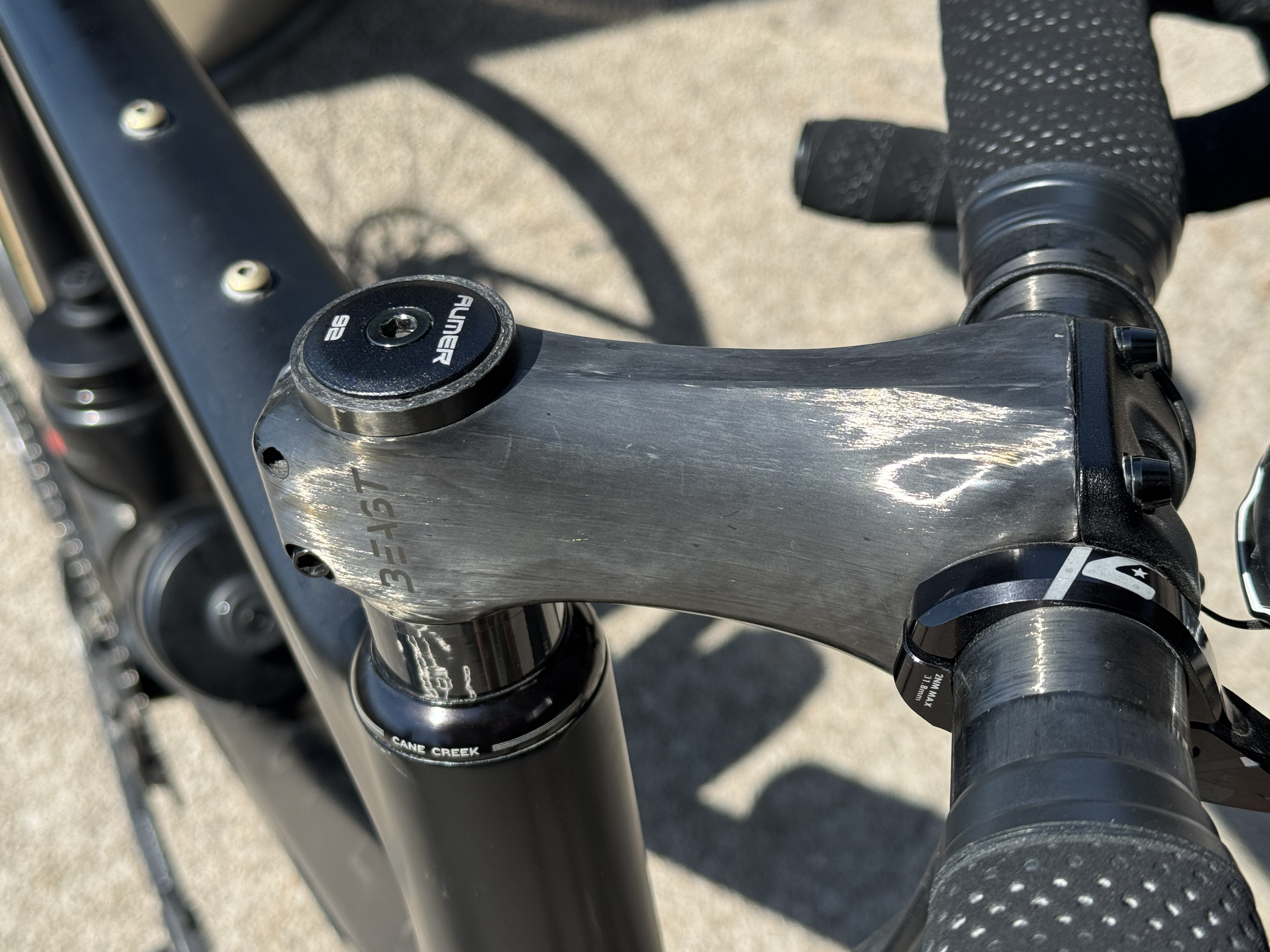 OPEN U.P.PER Beast Campagnolo