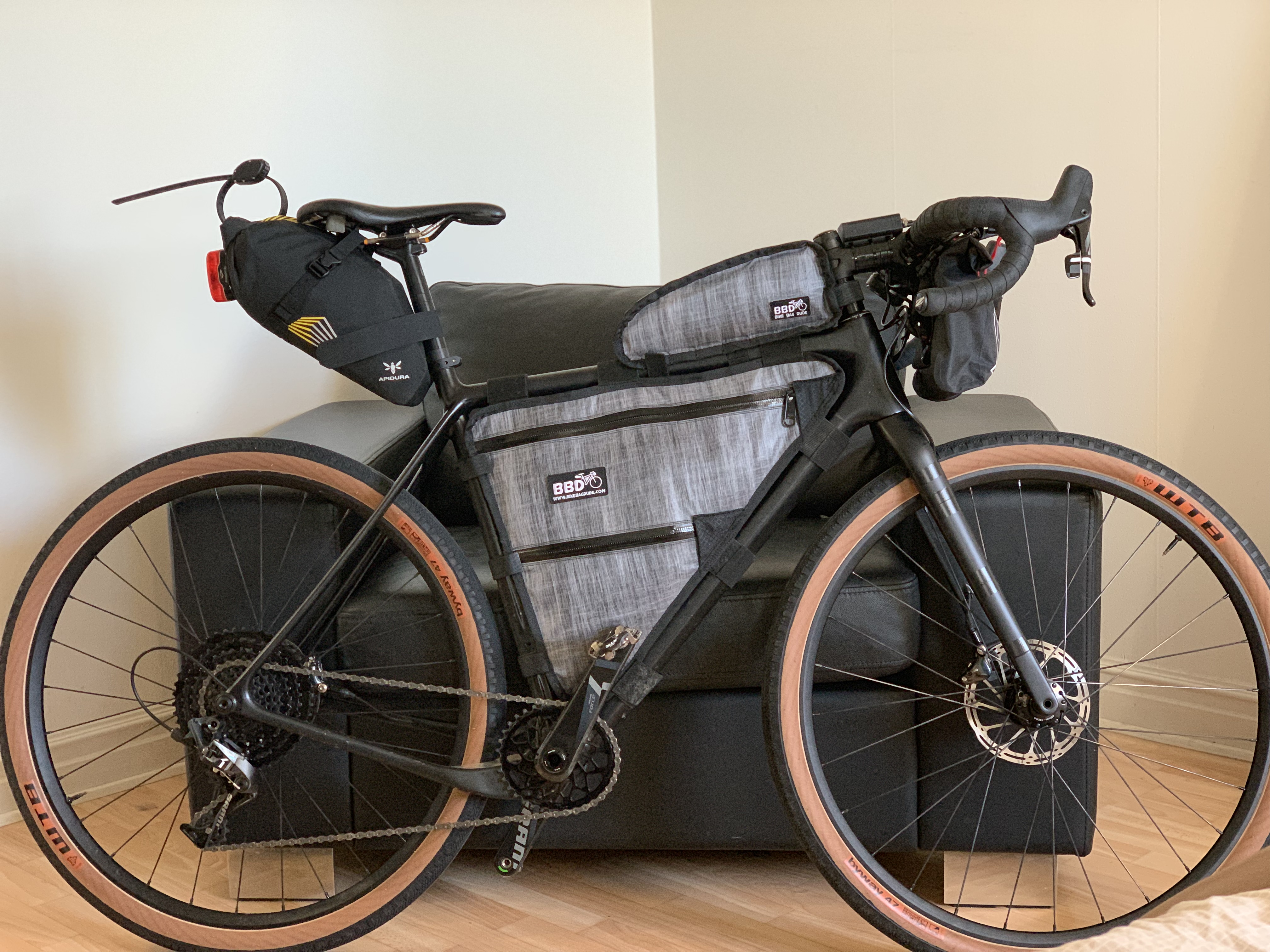 Bikepacking race machine Bikepacking race machine