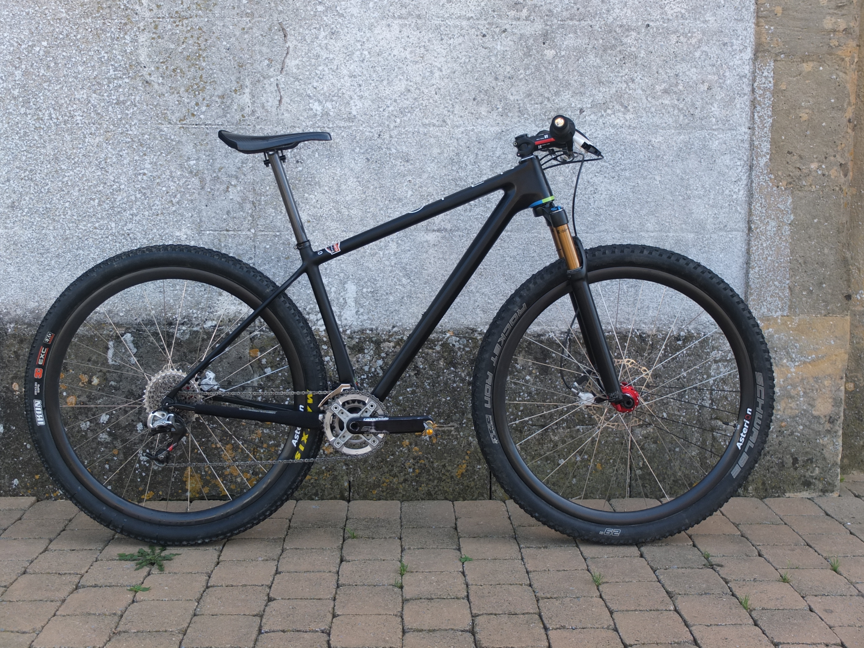 Open hardtail best sale