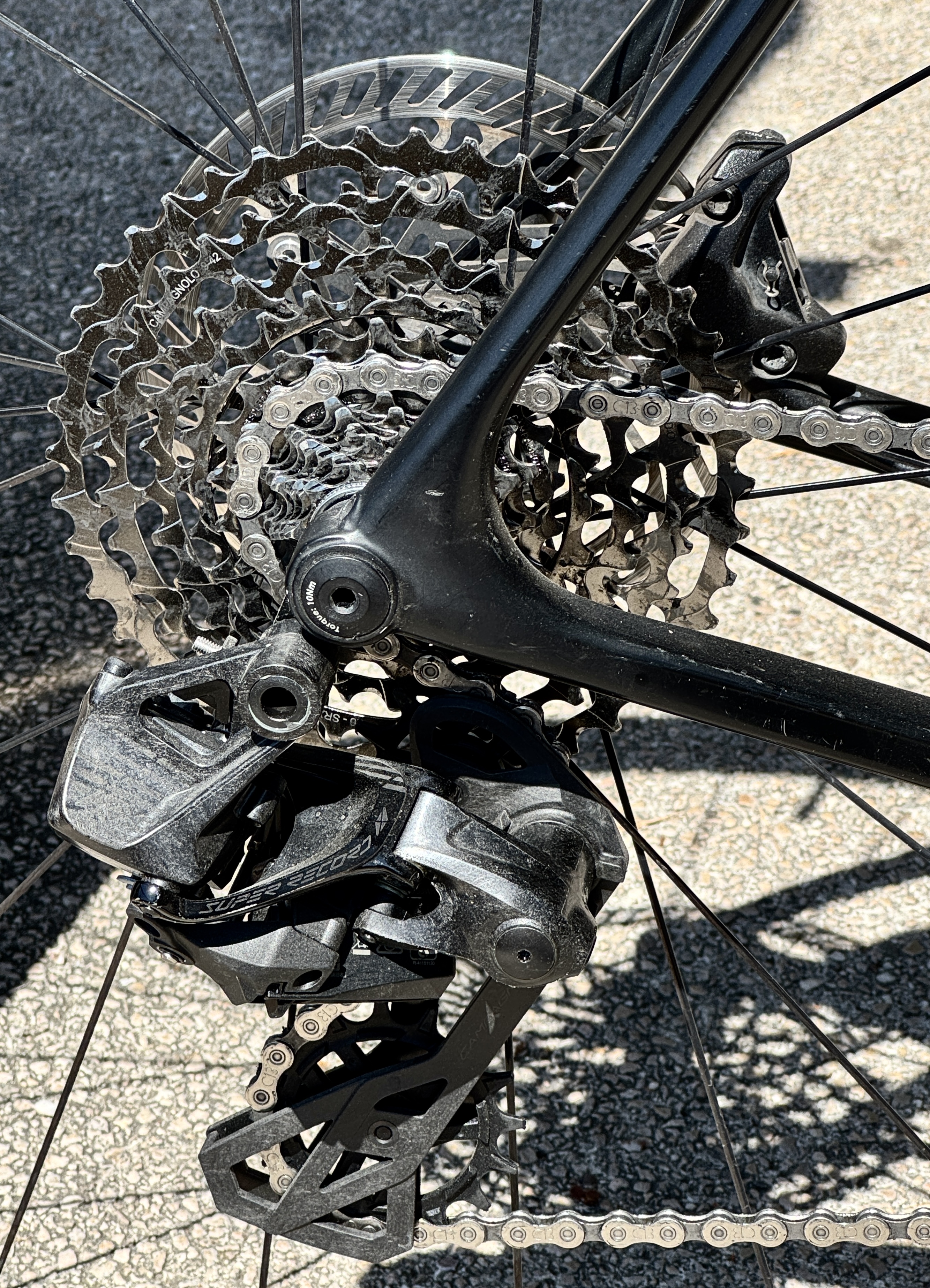 OPEN U.P.PER Beast Campagnolo