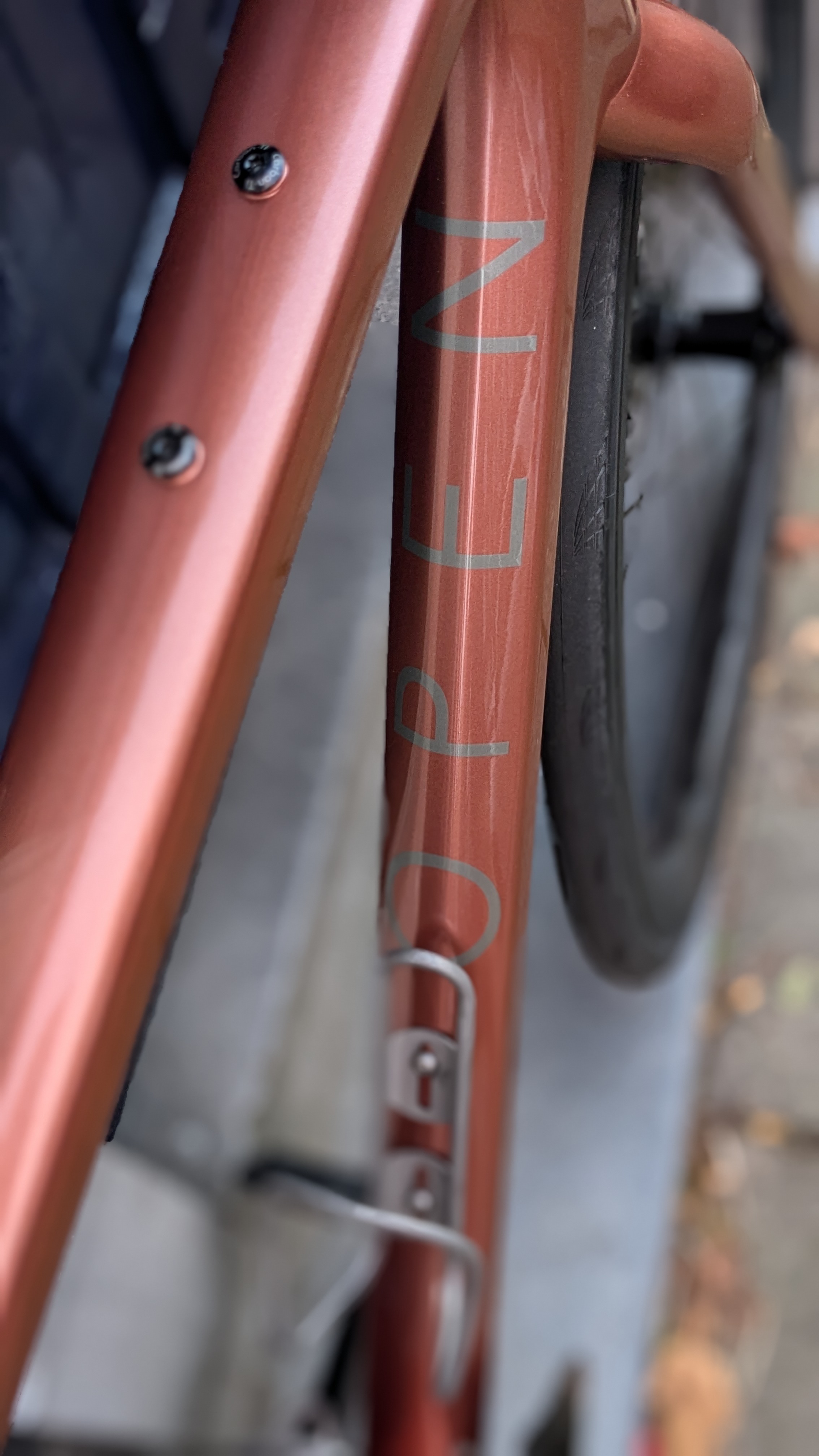 OPEN U.P. Copper Metallic