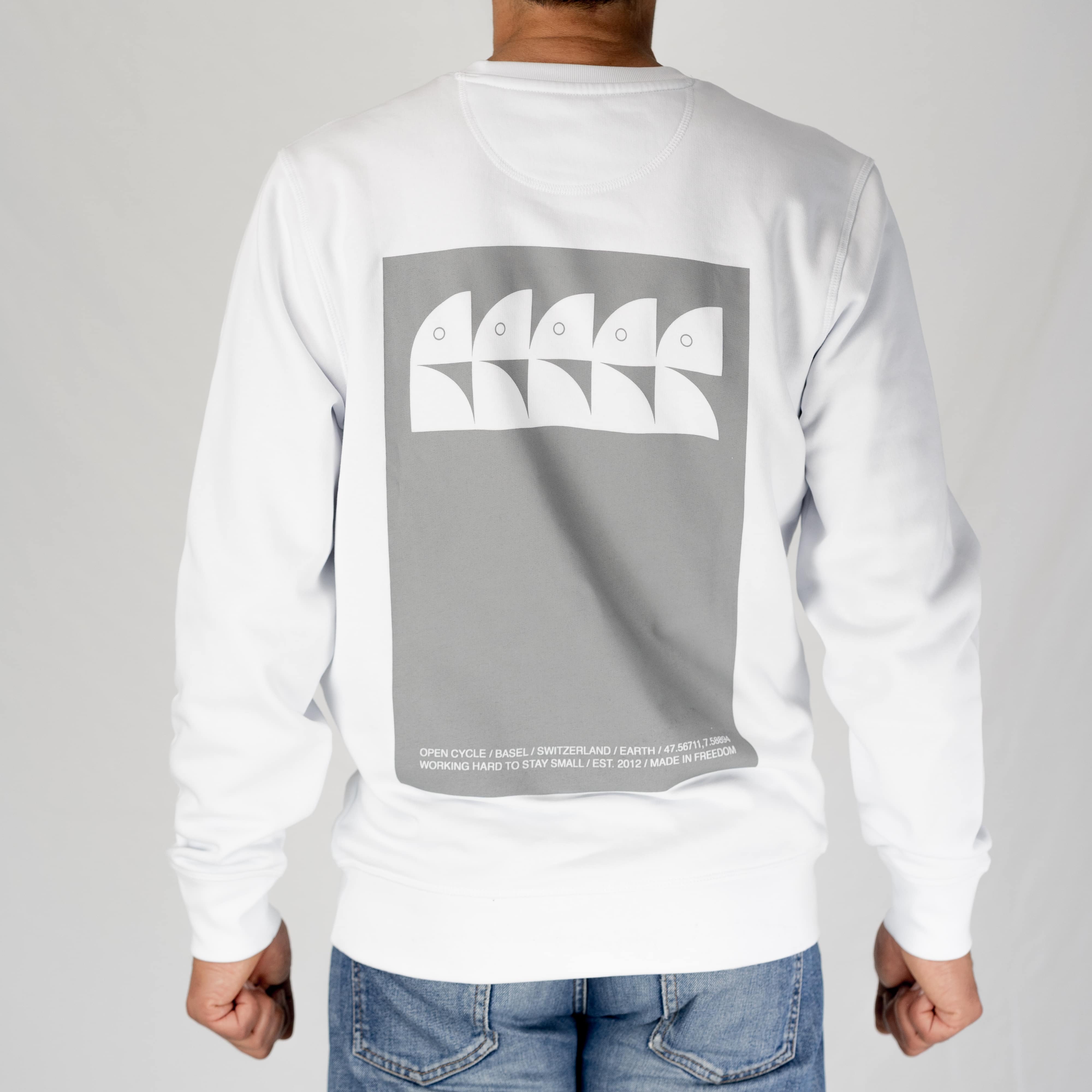 OPEN SWEATSHIRT MASCOT OPEN SWEATSHIRT MASCOT