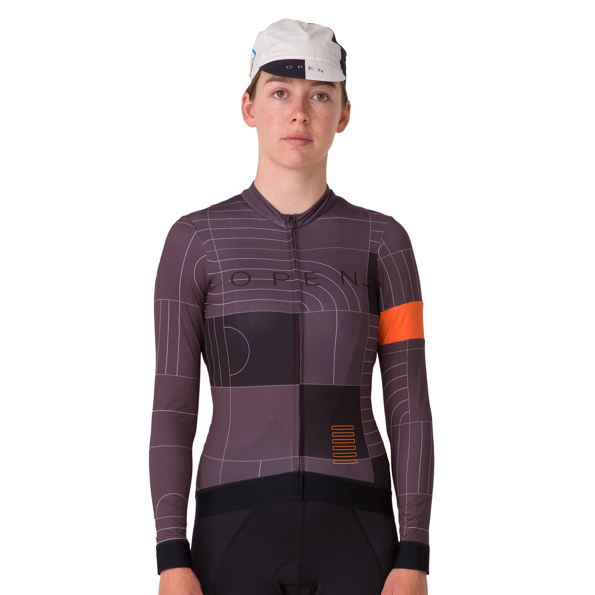 Rapha/OPEN Womens Pro Team Long Sleeve Training Jersey