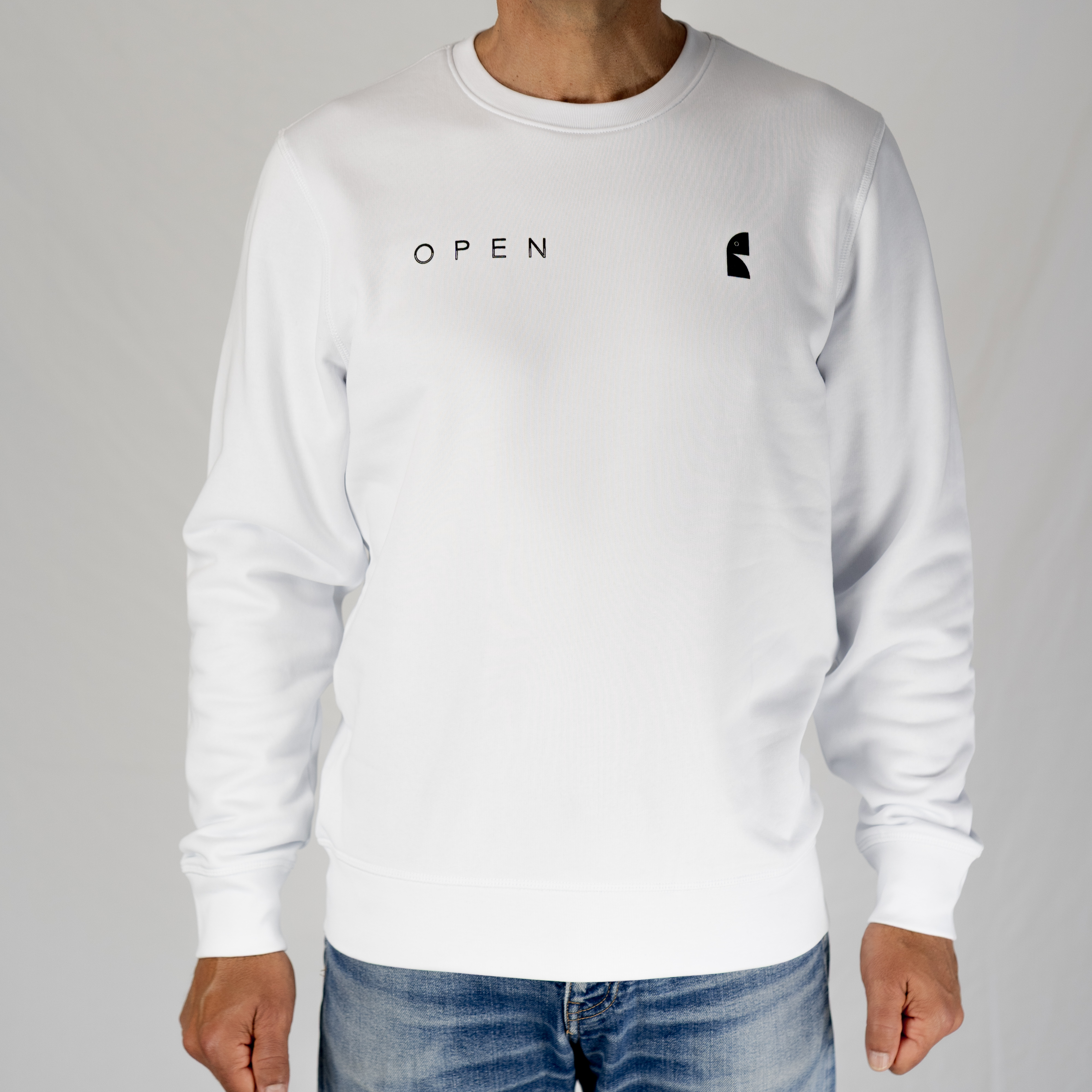 OPEN SWEATSHIRT MASCOT OPEN SWEATSHIRT MASCOT