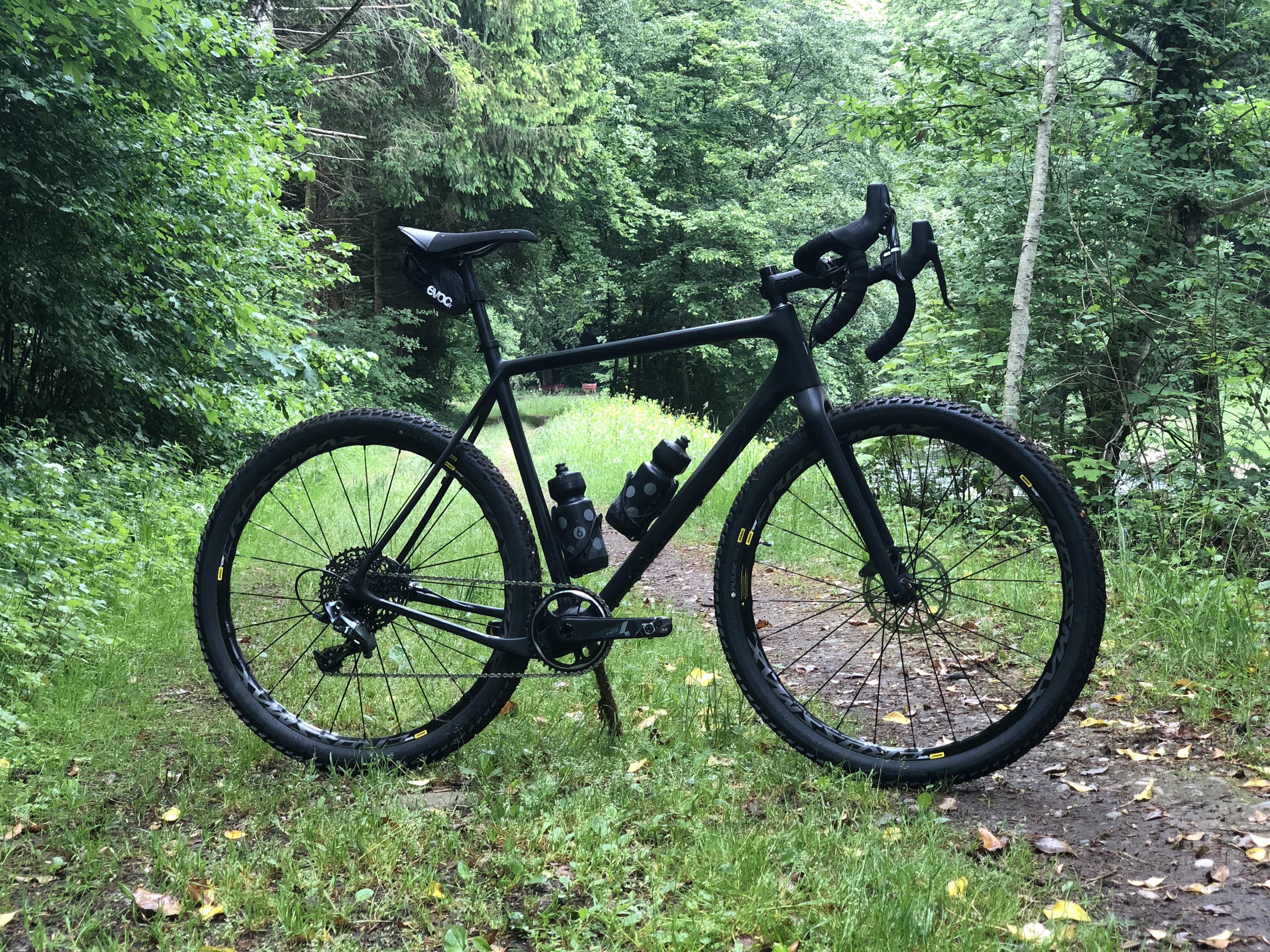 Bad Black Bike Bad Black Bike