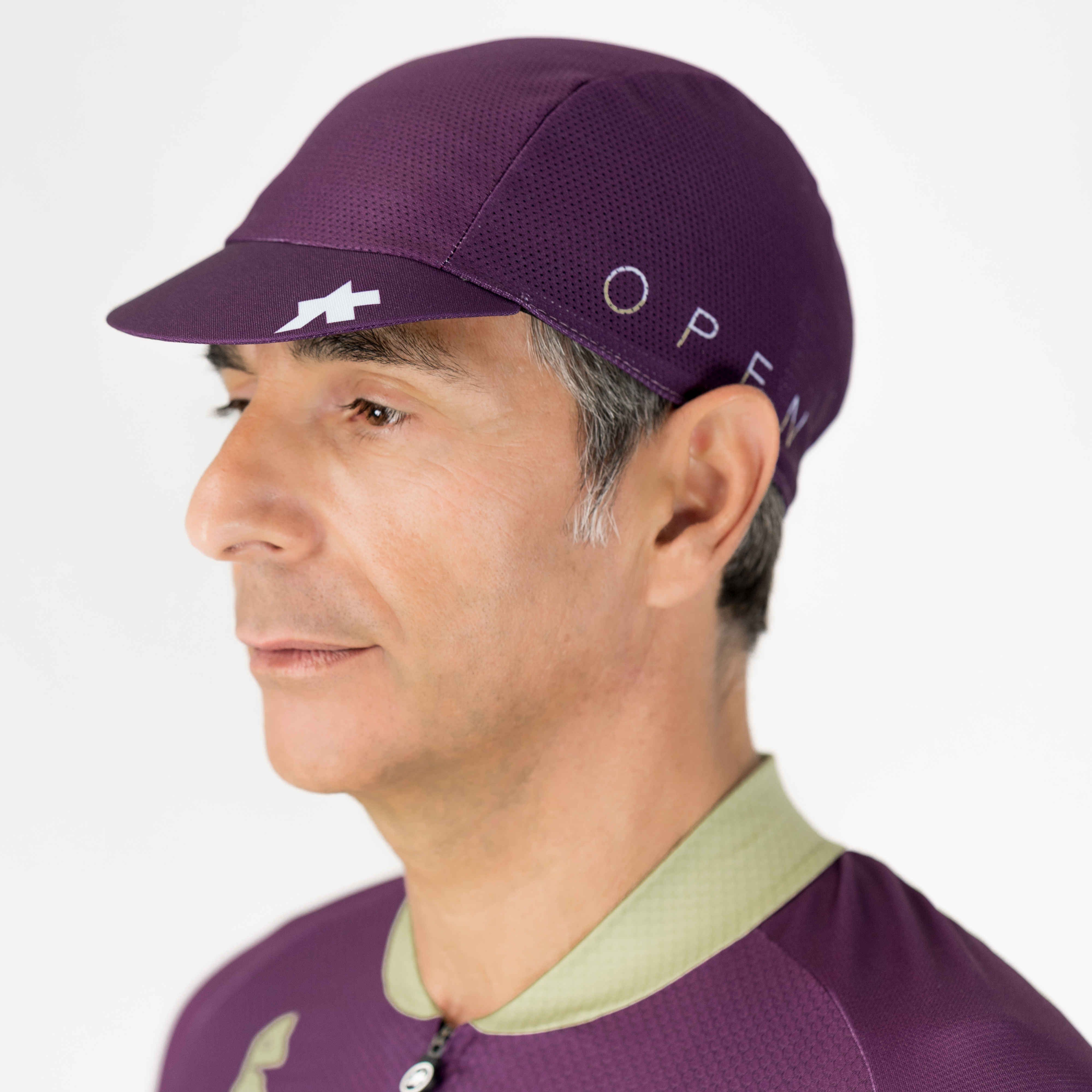 ASSOS CAP UNISEX PLUM ASSOS CAP UNISEX PLUM