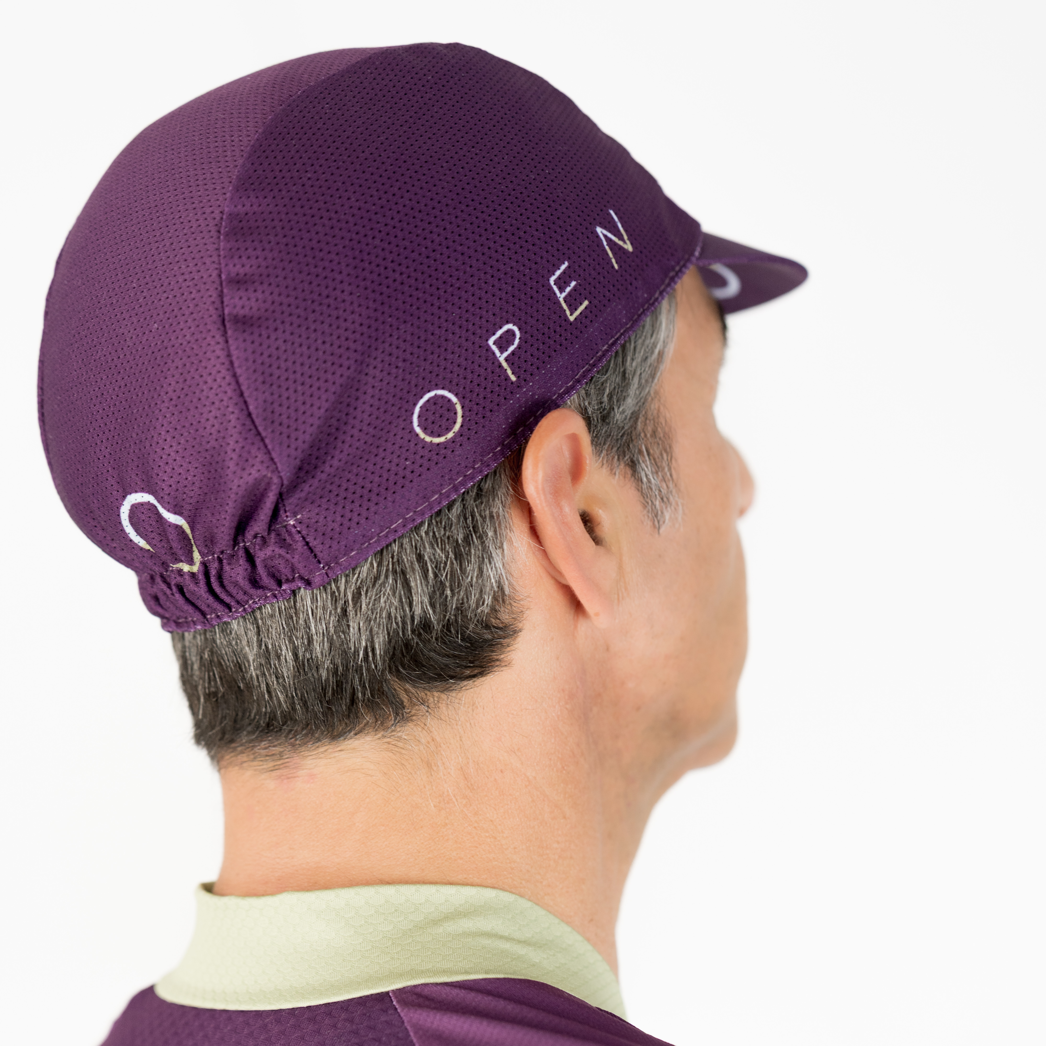 ASSOS CAP UNISEX PLUM ASSOS CAP UNISEX PLUM