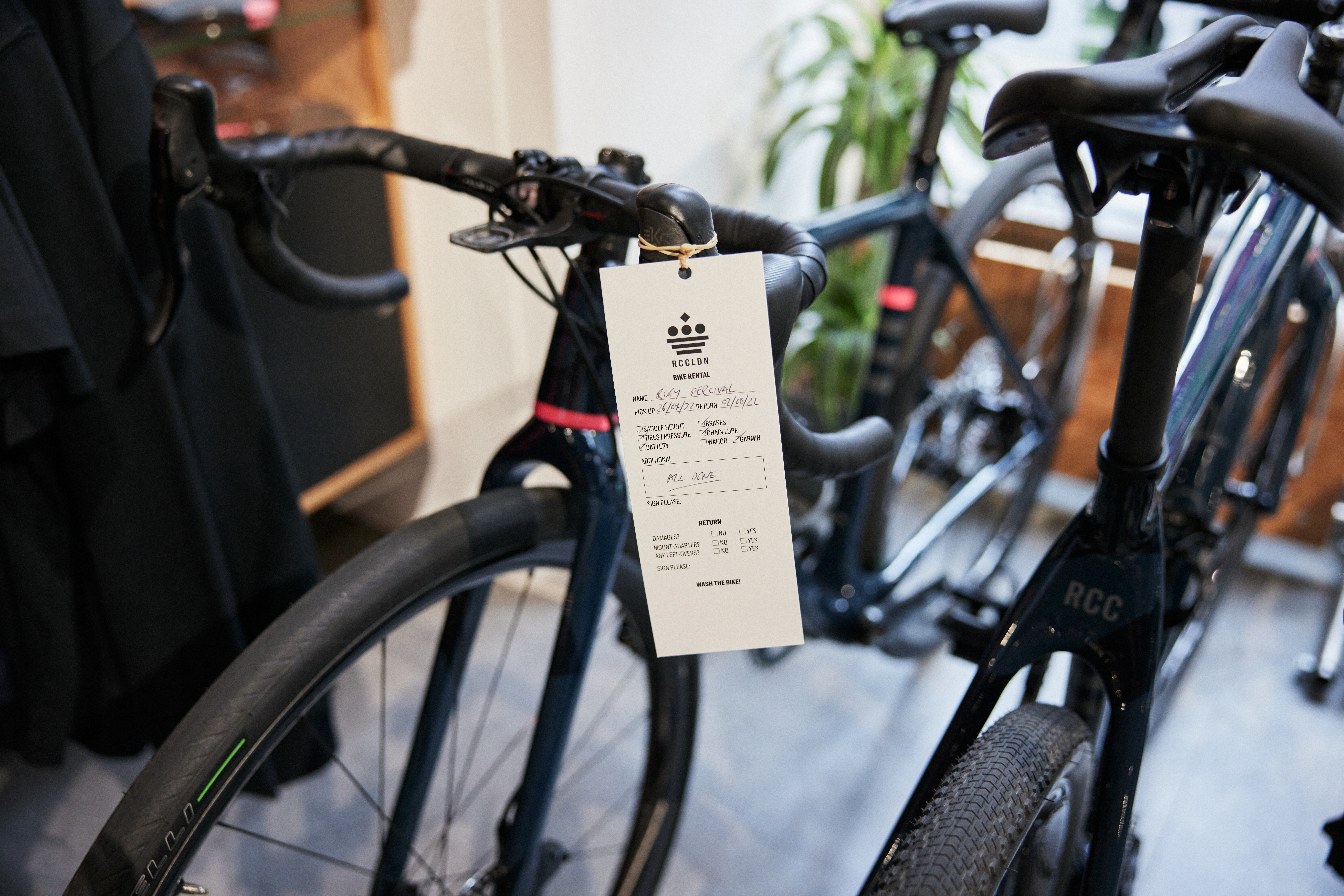Rapha bike rental deals