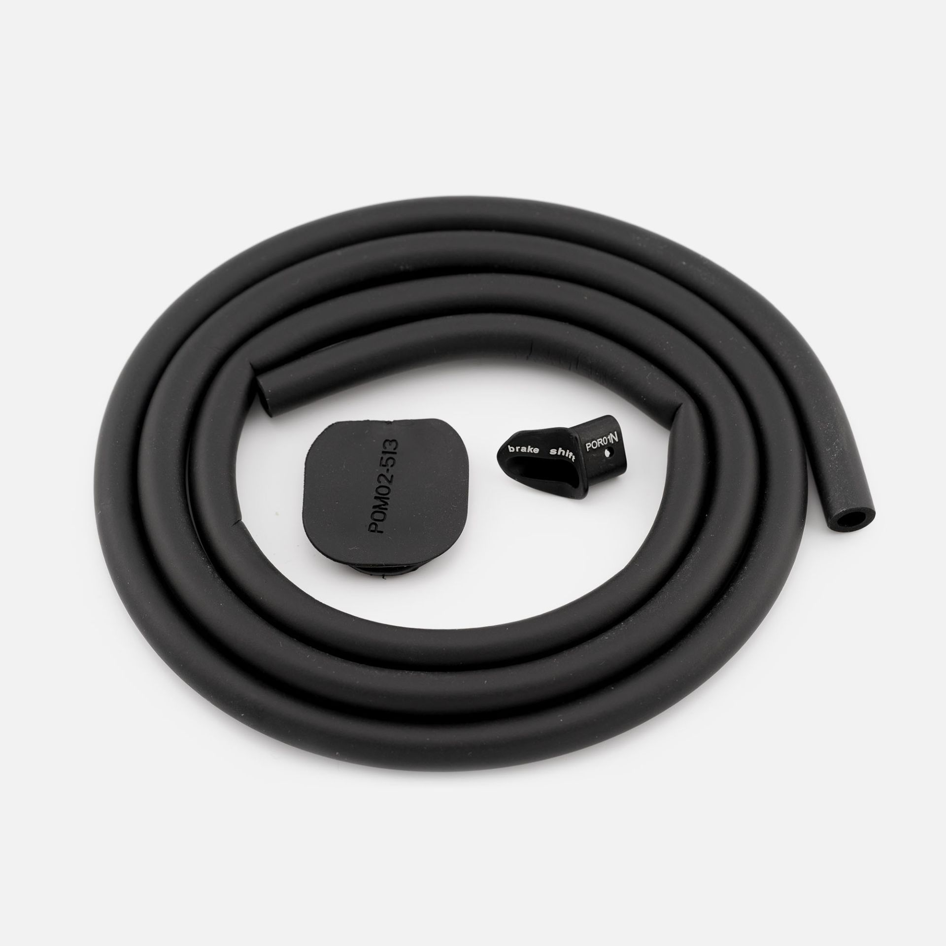Cable guide insert POR01 new, bbguide & foam for full housing | OPEN Cycle