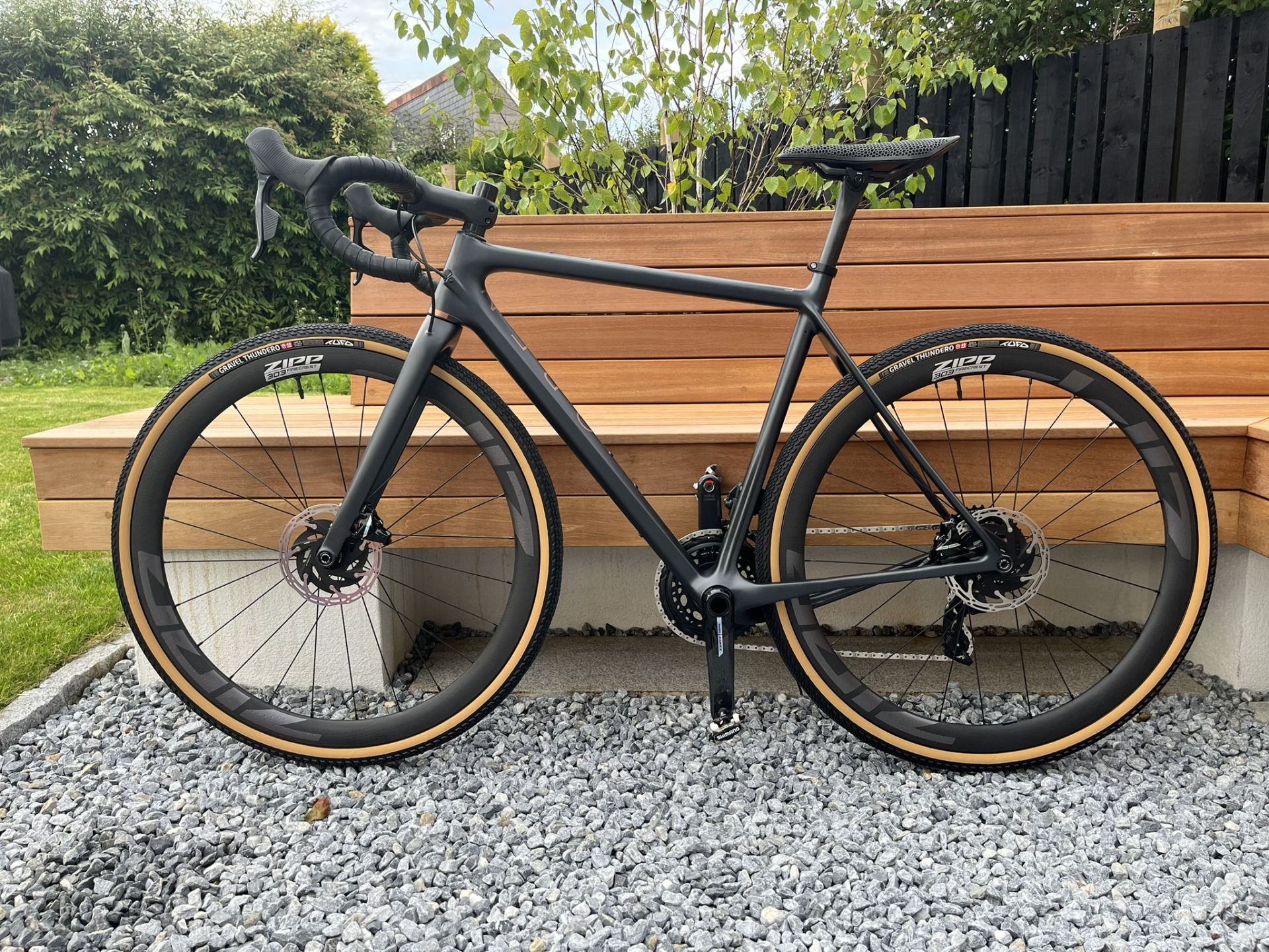 U.P. Frameset - Skoosh | OPEN Cycle