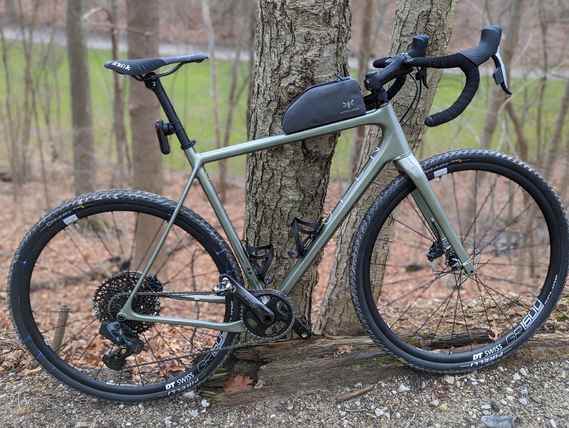 U.P. Frameset - 'Til 75 | OPEN Cycle